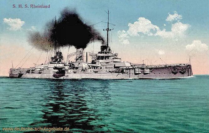 S.M.S. Rheinland, Linienschiff