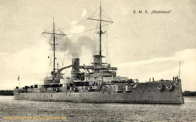 S.M.S. Rheinland, Linienschiff