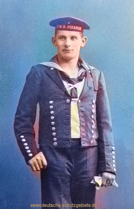 S.M.S. Seeadler, Besatzungsmitglied