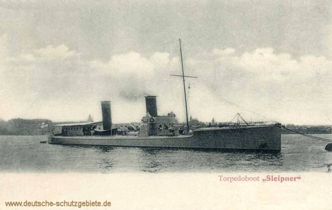 S.M.S. Sleipner, Torpedoboot