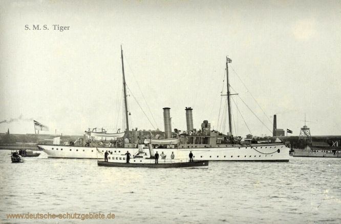 S.M.S. Tiger, Kanonenboot