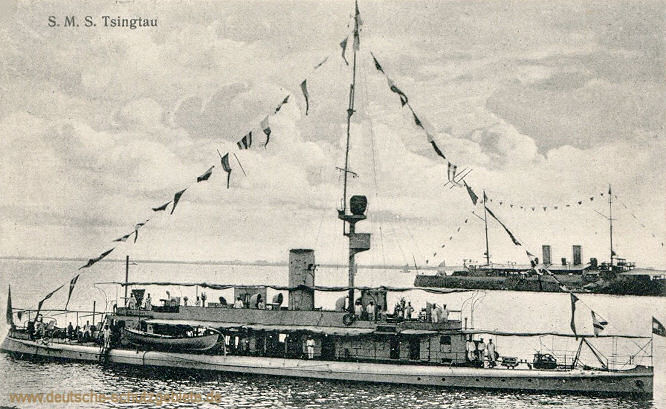 S.M.S. Tsingtau, Flusskanonenboot