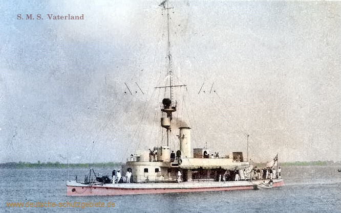 S.M.S. Vaterland, Flusskanonenboot