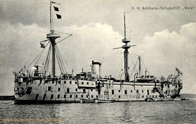 S.M. Artillerie-Schulschiff Mars
