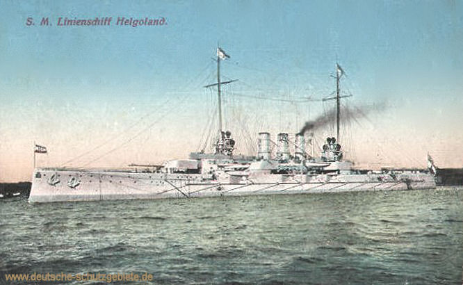 S.M. Linienschiff Helgoland