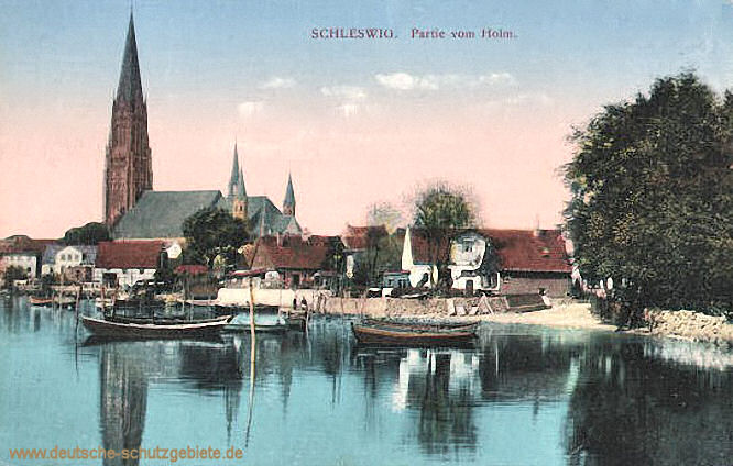 Schleswig, Partie vom Holm