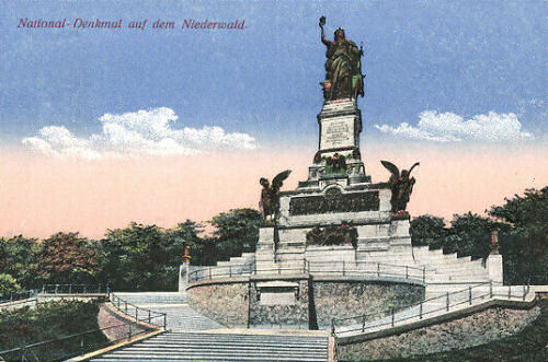 National-Denkmal auf dem Niederwald