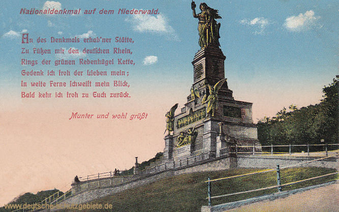 Nationaldenkmal auf dem Niederwald