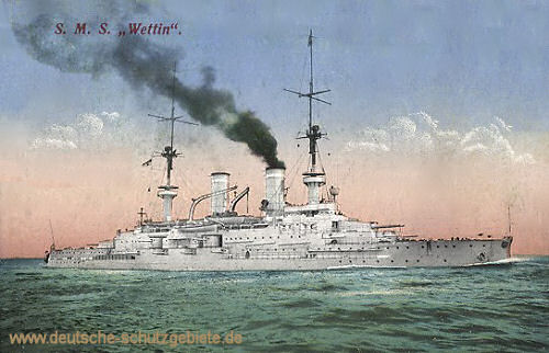 S.M.S. Wettin, Linienschiff
