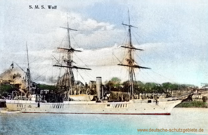 S.M.S. Wolf, Kanonenboot