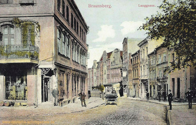 Braunsberg, Langgasse