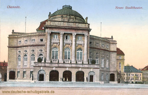 Chemnitz, Neues Stadttheater