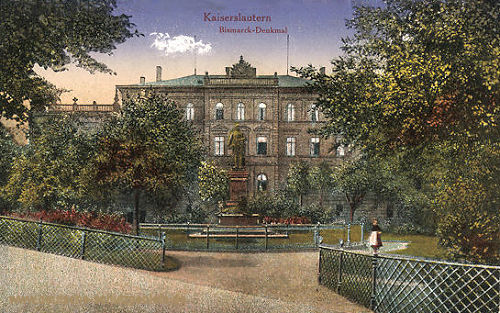 Kaiserslautern, Bismarck-Denkmal