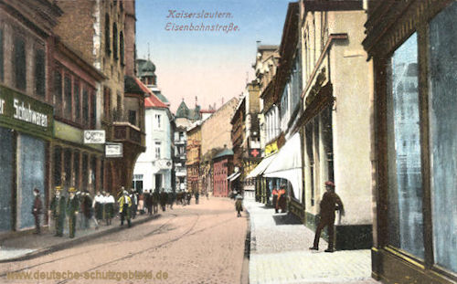 Kaiserslautern, Eisenbahnstraße