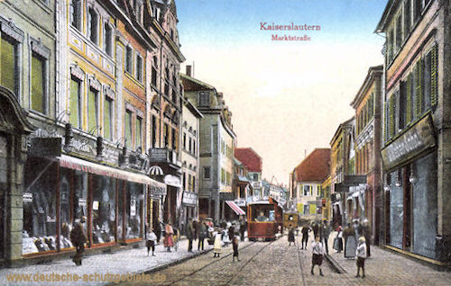 Kaiserslautern, Marktstraße