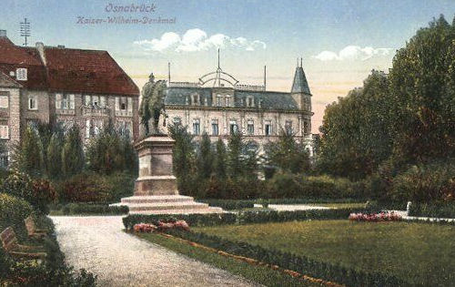 Osnabrück, Kaiser-Wilhelm-Denkmal