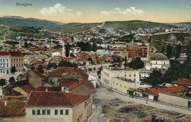 Sarajevo, Panorama