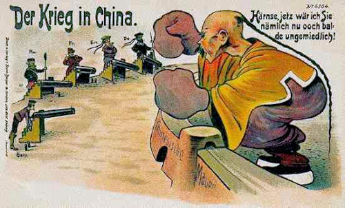 Boxeraufstand, Der Krieg in China