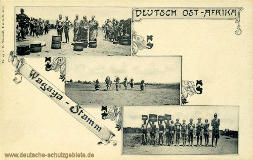 Deutsch Ost-Afrika, Wagaya-Stamm