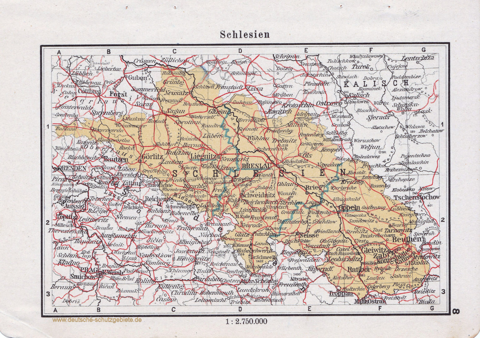 Provinz Schlesien - deutsche-schutzgebiete.de