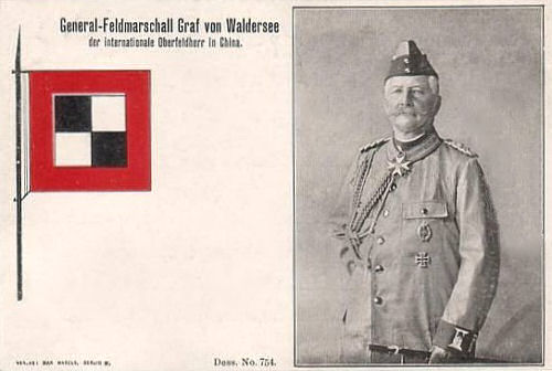 General-Feldmarschall Graf von Waldersee