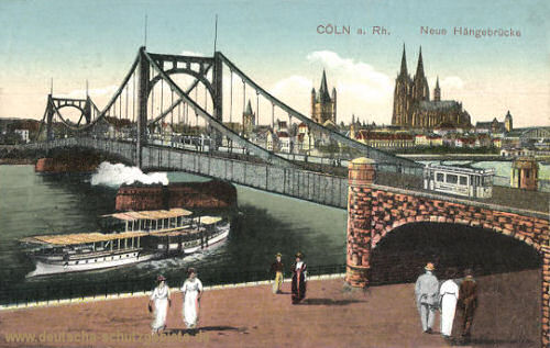 Köln, Neue Hängebrücke
