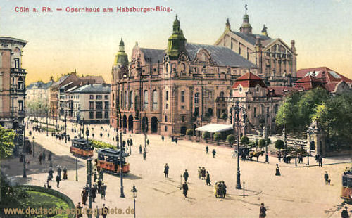 Köln, Opernhaus am Habsburger-Ring