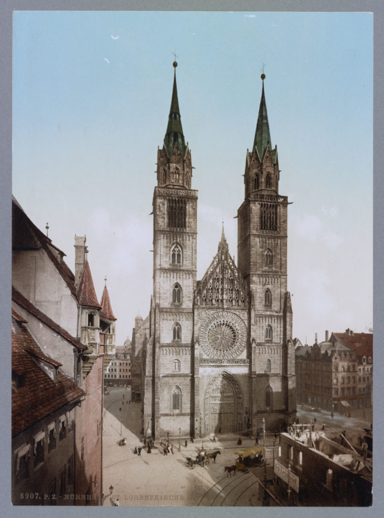 Nürnberg. St. Lorenzkirche