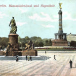 Berlin, Bismarckdenkmal und Siegessäule