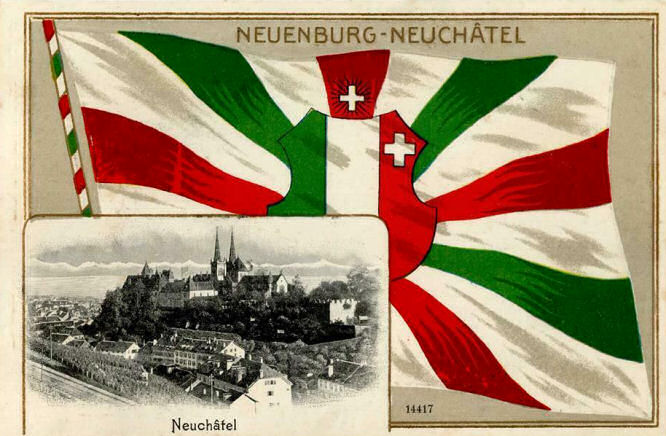 Neuenburg - Neuchâtel