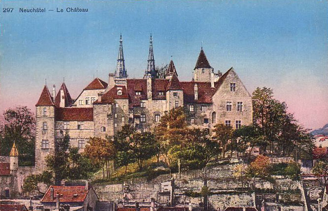 Neuenburg, Schloss
