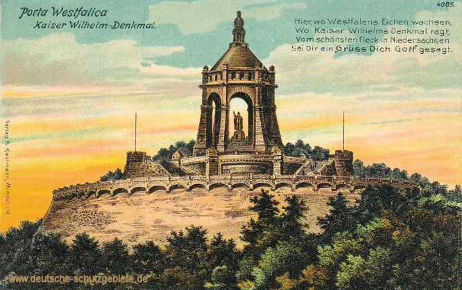 Porta Westfalica Kaiser Wilhelm-Denkmal