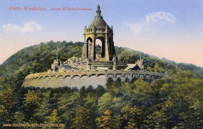 Porta Westfalica Kaiser Wilhelm-Denkmal