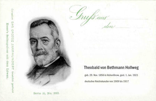 Theobald von Bethmann Hollweg