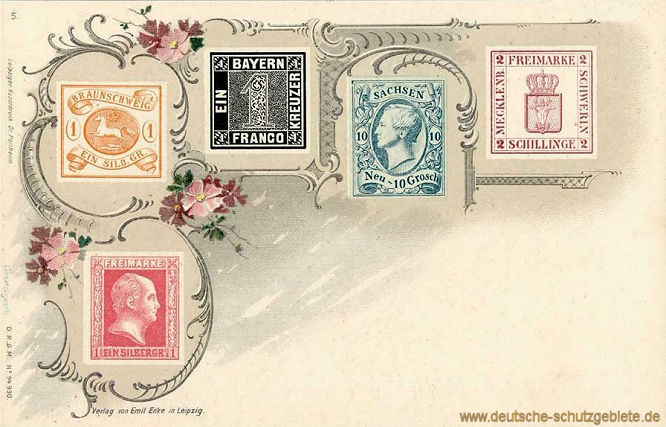 Briefmarken Altdeutschland