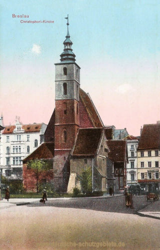Breslau, Christophori-Kirche