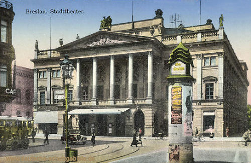 Breslau, Stadttheater