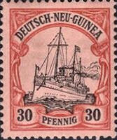 Deutsch-Neu-Guinea Nr. 12, 30 Pfennig