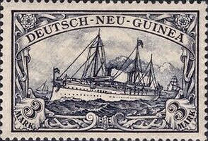 Deutsch-Neu-Guinea Nr. 18, 3 Mark