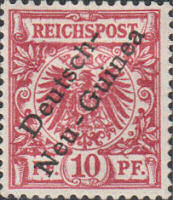 Deutsch-Neu-Guinea Nr. 3, 10 Pfennig