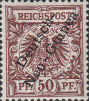 Deutsch-Neu-Guinea Nr. 6, 50 Pfennig