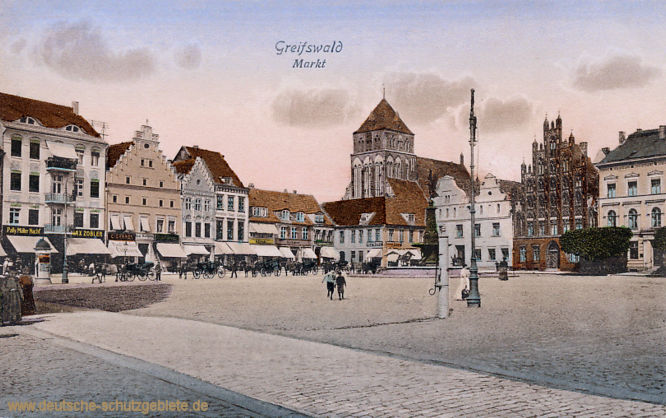 Greifswald, Markt