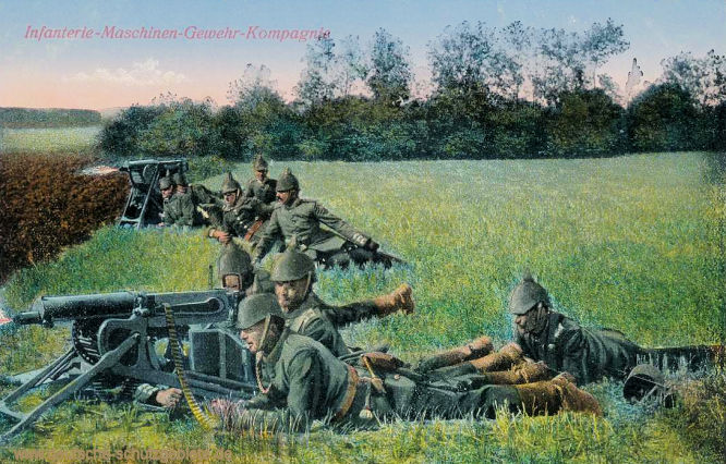 Infanterie-Maschinen-Gewehr-Kompagnie