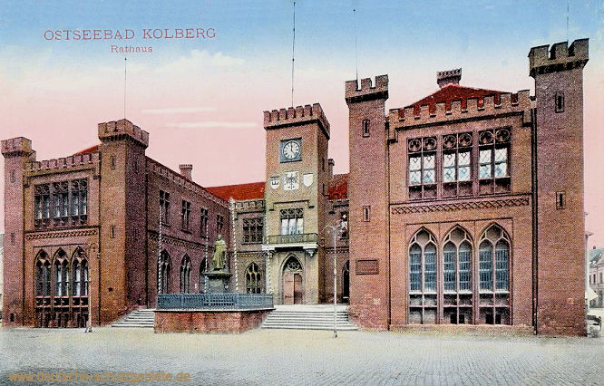 Kolberg, Rathaus