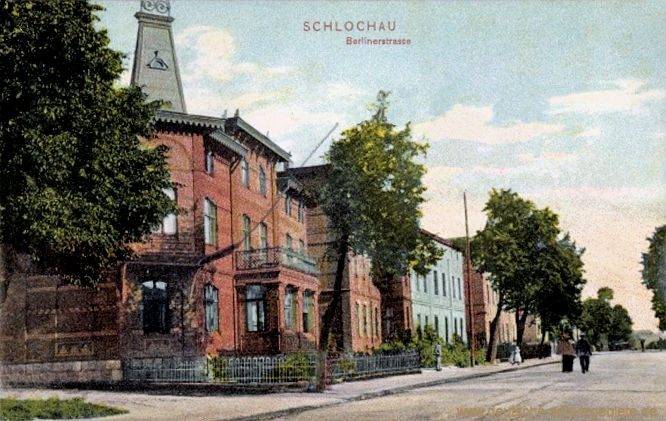 Schlochau, Berlinerstrasse