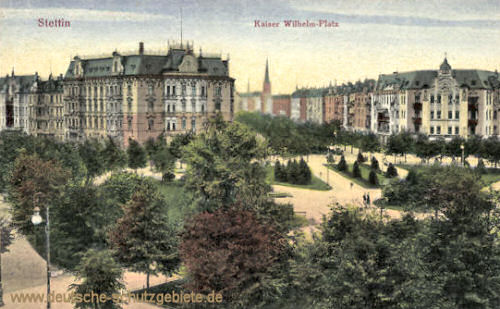 Stettin, Kaiser Wilhelm-Platz