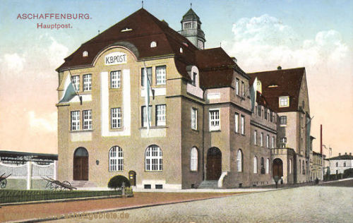 Aschaffenburg, Hauptpost