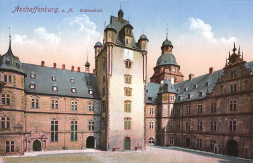 Aschaffenburg, Schlosshof