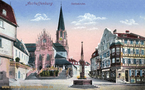 Aschaffenburg, Stiftskirche
