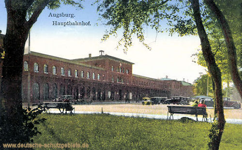 Augsburg, Hauptbahnhof